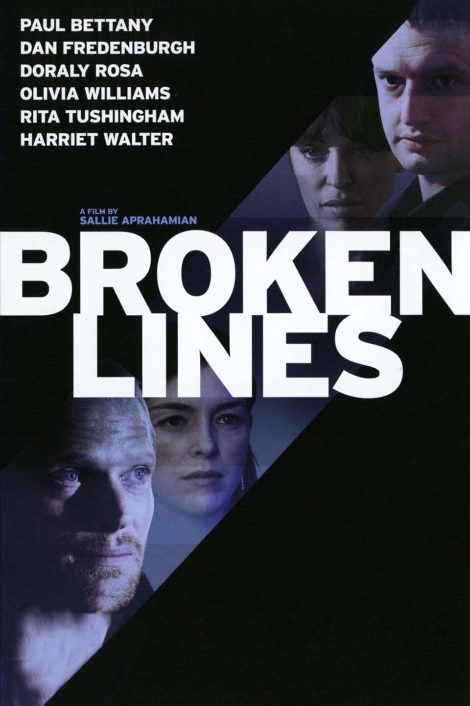 Постер Broken Lines